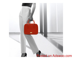 BLOOM Clutter-Free Handbag: Vegan Leather Bag