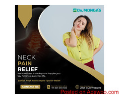 Best Doctors for Neck Pain Treatment In Lajpat Nagar