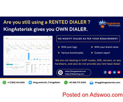 Upgrade to Your Own Dialer Today with Kingasterisk