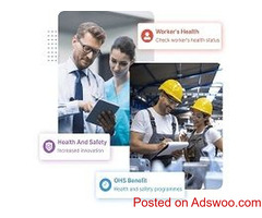 Widely used OHS software for workplace Health and safety - OccuCare