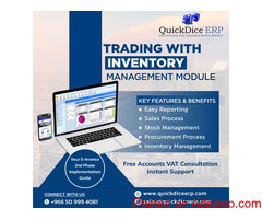 Trading software and inventory software