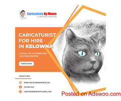 Caricaturist for Hire in Kelowna: Perfect Entertainment for Any Event