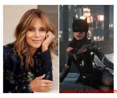 Halle Berry Loves Ariana Grande's Purrfect Catwoman in "the boy is mine" Video!