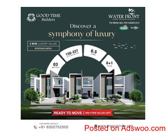 3BHK Villas in Patancheru | Good Time Builders