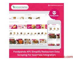 Foodpanda API: Simplify Restaurant Data Scraping For Seamless Integration