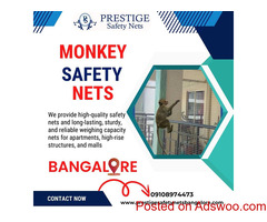 Monkey Safety Nets in Bangalore: The Ultimate Solution for Monkey Menace