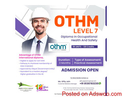 OTHM Level 7 Qualification in India