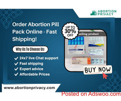 Order Abortion Pill Pack Online - Fast Shipping!