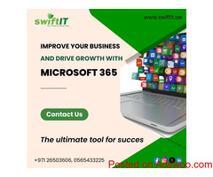 Microsoft Office 365 Services in Abu Dhabi - SwiftIT.ae