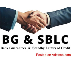 We are direct providers of Fresh Cut BG, SBLC and MTN
