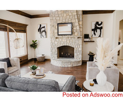 The elegant touch of thin brick veneer or natural stone veneer from Canyon Stone Canada