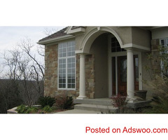 Use Stone Selex's gorgeous faux stone siding options to improve the external appearance of your home