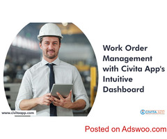 Civita App - Your Work Order Management Solution