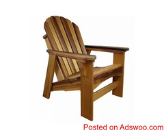 Tall Wooden Adirondack Chairs GA