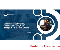 Explore Top CSS Gallery: Submit Your Site, Gain Recognition, Inspire Others