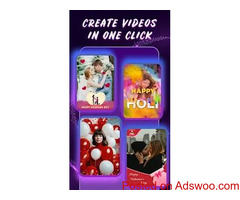 StatusQ Reel Video Maker Application