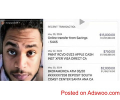 Shocking Proof of Payment Between Stream Botter and Kendrick Lamar’s Manager Anthony Saleh Surfaces