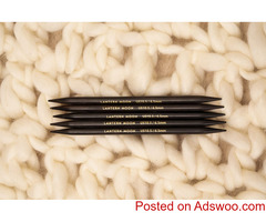Ebony Double Pointed Needles: A Timeless Knitting Companion
