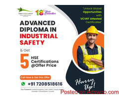 Are you Looking to boost your career in industrial safety?