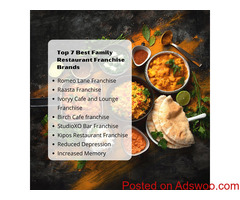 Check out the top 7 family restaurant franchises