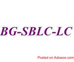 We providers of Fresh Cut BG, SBLC and MTN