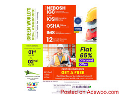 Gain NEBOSH IGC and Unlock Exclusive HSE Training Benefits!