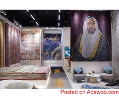 Customized Carpets in Oman Kuwait, Hand Knotted Rugs in Dubai UAE