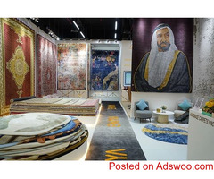 Customized Carpets in Oman Kuwait, Hand Knotted Rugs in Dubai UAE