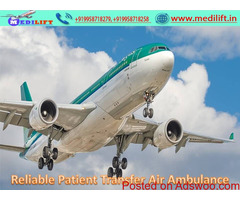 Safe ICU Emergency Patient Transfer Service - Medilift Air Ambulance Ranchi