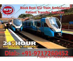 MPM - Get Best and Low-Cost Train Ambulance in Kolkata for Best Services