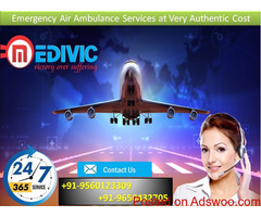 Use Advance and Pre-eminent Service by Medivic Air Ambulance in Delhi