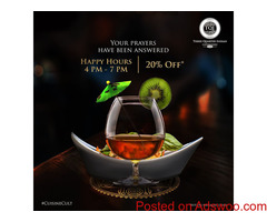 Terrace Restaurant & Café Party Like its weekend - Three Quarter Indian (TQI)