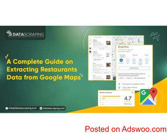 A Complete Guide On Extracting Restaurants Data From Google Maps