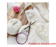 Interchangeable Circular Needles: Customizable Knitting Tools