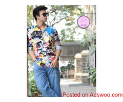Printed Shirt For Men's Wear