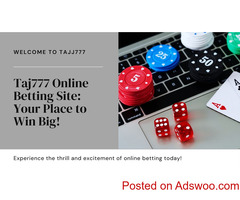 Taj777 Sign Up