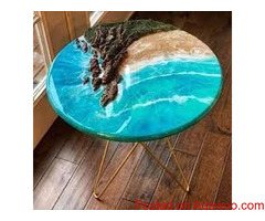Planning to Revamp Your Restaurant? Invest in Luxurious Resin Table Tops