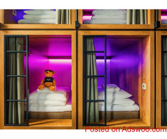 The Rise of Nap Pods: Boosting Well-being in Corporate and Hospitality Environments