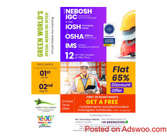 Unlock Top-Tier NEBOSH IGC Certification in New Delhi!