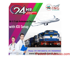 King Train Ambulance in Ranchi is Guaranteeing a Journey Filled with Quality Care