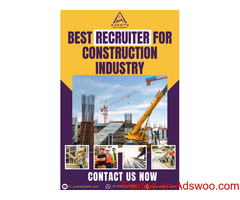 Best Recruitment Agency for hiring Indian construction workers
