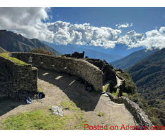 Inca Trail Hike with Qoricancha Expeditions