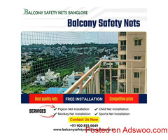 Balcony Safety Nets in Bangalore by Venky Safety Net: Your Ultimate Safety Solution