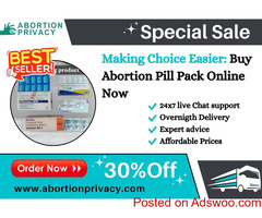 Making Choice Easier: Buy Abortion Pill Pack Online Now