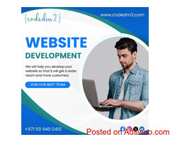 Transform Your Online Presence with Codedm2 Web Design Company