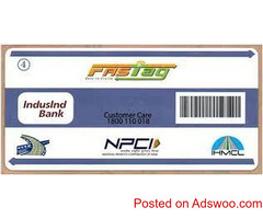 IndusInd Bank Fastag Recharge Online