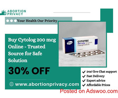 Buy Cytolog 200 mcg Online - Trusted Source for Safe Solution