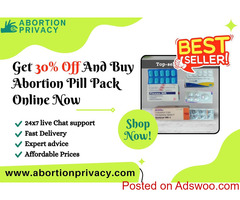 Get 30% Off And Buy Abortion Pill Pack Online Now