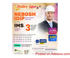 Transform your career with NEBOSH Health and Safety at Work in Saudi Arabia!