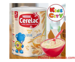 Nestle Cerelac Honey and Wheat with Milk